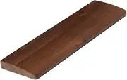 FUNOMOCYA Walnut Wood Keyboard Wrist Rest Wrist Support Pad Desk Cloud Keyboard Gaming Mm x Mm