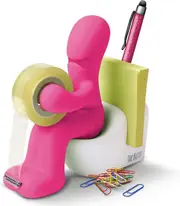 Pbb PB The Butt Station Office Supplies - Fun Tape Dispenser - Fun and Cool Desk Accessory Holder with Roll