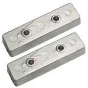 ​Tecnoseal TEC-BNT Bennett Trim Tab Anode - Zinc - Pair for Corrosion Protection