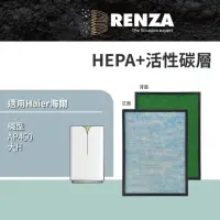 在飛比找momo購物網優惠-【RENZA】適用Haier 海爾 大H AP450 AP4