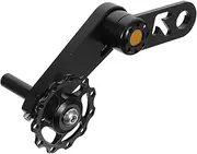 MUCKLILY Bikes Chain Guide Single Speed Bike Chain Tensioner Aluminum Alloy Construction for Easy Maintenance
