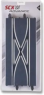 [Scalextric] Advance Overtaking Crossing Track 1:32 Scale Model Vehicle Racing Track