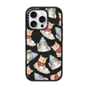 iPhone 16 Pro Impact Case Birthday Cat by Watercatlor