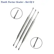 Dental Diagnostic Tartar Removing Scalers Tooth Scrapper Calculus Plaque Remover