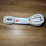 Globe Electric 9' 3 Outlet Extension Cord White: Indoor Electrical Cord