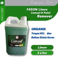 在飛比找蝦皮購物優惠-5升 Fason Limov 水泥去除劑陶瓷清潔劑
