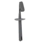 Heat Resistant Silicone Scraper Kitchen Tool for Food Mixing and Baking
