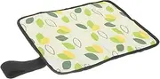 BESPORTBLE Folding Cushion Mattress Pillow Small Outdoor Sitting Mat Waterproof Sleep Mat Camping Cushions Folding Camping Cushion Rug Outdoor Sitting Pad Beach Mats Cot Yellow Oxford Cloth