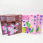 *4 Boxes* Magic Spoon Cereal Keto & Low Carb Lifestyles Grain Free Fruity Cocoa
