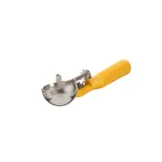 Vollrath 47144 1 5/8 oz Antimicrobial Yellow Disher No. 20