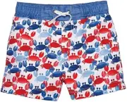 Mud Pie Baby Boy Crab Swim Trunks