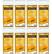 Pack 8 Cera Depilatoria Roll On. Depimiel Clasica. A La Miel. Sistema Español
