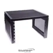 Studio Desktop Audio Rack Stand - 7U (19 inch) Metal Frame for Rack Units