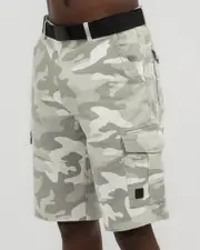 [Dexter] Dexter Men's Vinicate Cargo Shorts in Snow Camo Size 34 34 Snow Camo