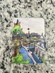 Vintage Mulberry Brazil Land Scape; Light Switch Cover Plate