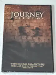 New Sealed - Journey To The Holy Land, DVD, 2007, Marcus & Joni Lamb, Free Ship