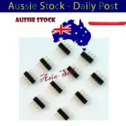 10pcs 4Pin Male Header Adaptor Connector RGB 3528 5050 SMD LED Strip Light 4 pin