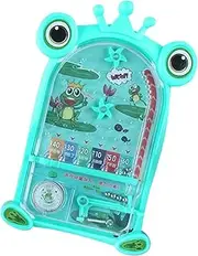 Pinball Machine Toy | Children's Pinball Games Desktop Educational Toys | Portable Tabletop Game Toys Parent-Child Interactive Game Pinball Toy