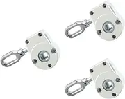 ＡＷＨＡＯ 3Pcs Manual Awning Gear Crank Pulley Courtyard Drive Equipment Hand Crank Gearbox for Rain Awning Balcony