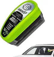 Automotive Oil Film Cleaning Brush, 120ml Car Window Cleaner with Brush, Anti-Scratch Glass Cleaning Board for Car, Reusable Car Windscreen Cleaner Oil Film Remover for Instantly Clean