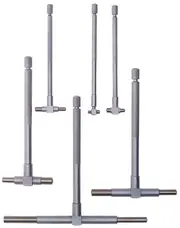 Moore & Wright MW-315-01 - Telescopic Gauge Set - 6 Piece