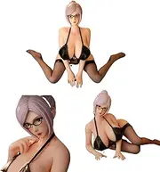Cartoon Silicone Love Doll - 70cm Movable Poseable Steel Skeleton Built-in Realistic Gel Bust & Soft Skin