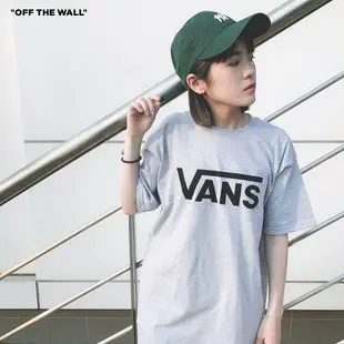 VANS LOGO T 短T 短袖 基本款 黑 白 灰 百搭 男女可穿 好穿 萬斯 VN000LFLY28 IMPACT