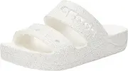 [Crocs] Women's Baya Platform Tropical Print Amazon Sandal Clog