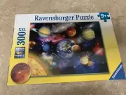 Ravensburger Puzzle 300 XXL Piece NEW IN BOX SPACE PLANETS GREAT GIFT 9+ AGE