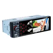 Touch Screen Radio Car Stereo MP5 Player Bluetooth USB Head Unit Audio Receiver (for: Fiat)
