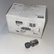 PARKER 1/2" x 3/8" CPI x MNPT SS Male Connector 30 Pack 6-8 FBZ-SS