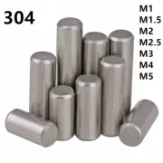 M1-M5 304 Stainless Steel Dowel Pins Parallel Pin Roller Pin Bearing Needle