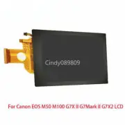 New LCD Display Screen For Canon EOS M50 M100 G7X2 G7X Mark II G9X M6 M6II