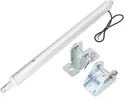XTevu Linear Actuator, Pen Type Retractable Electric Actuator for Lift Table, Mini DC Push Rod with Aluminum Alloy IP65 for Automation System, Small Linear Drive for Adjustable De (Dc12v)