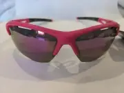 Foster Grant Ironman Pink Mirror Ironflex Sport Sunglasses 100% UVA/UVB