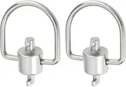 eMagTech 2Pcs Refrigerant Locking Cap Key Replacement Part Multi-Purpose Key Tool Compatible with HVAC System, for 410A and R22
