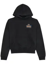Rhude Grand Cru Printed Hooded Cotton Sweatshirt - Black - M M
