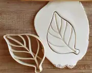 Leaf Leaves Oak Maple Birch Tree Plant Cookie Cutter Pastry