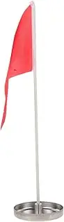 Golf Ridge Hole Cup Golfs Training Putting Cup Practice Hole Cup Golf Cup Putting Cup and Flag Golfing Cup Hole Golf Training Cup Golf Flag and Hole Golf Hole Cup Stainless Steel