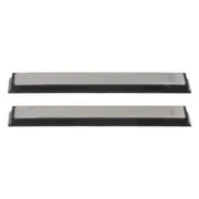 2pcs Diamond Sharpening Stone Set 120 Grit for Scissors Kitchen Tools