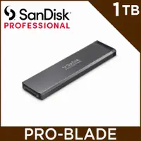 在飛比找PChome24h購物優惠-SanDisk Professional PRO-BLADE