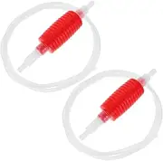 MOLUCKFU 2pcs Oil Pumping Tools Manual Pump Fluid Transfer Pump Oil Pump for Oil Change Fluid Extractor Pump Gear Oil Pump Water Extractor Gas Water Pump Fluid Pump Automotive
