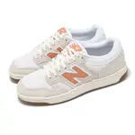 NEW BALANCE 紐巴倫 休閒鞋 480 男鞋 女鞋 海鹽 白 橘 復古 膠底 情侶鞋 NB BB480LLB-D