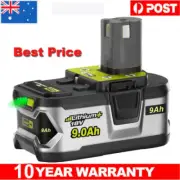 18V 9.0Ah Battery For Ryobi P108 ONE+ Plus P102 P104 P105 P107 P109 P108