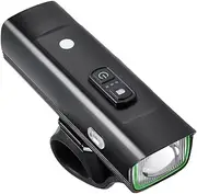 Bicyclle Headlight Rechargeable - Bike Light Front | High Lumen LEDs Bike Lights with Power Display, USB Rechargeable Headlamp for Outdoor Night Riding Camping Hiking Commuting Emergencyy Safety