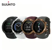 在飛比找樂天市場購物網優惠-芬蘭 SUUNTO 5 防水GPS運動心率手錶 絕佳電池續航