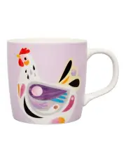[Maxwell & Williams] Pete Cromer Barn Friends Chook Mug 375ml Gift Boxed in Purple