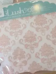 RARE My Mind's Eye "Lush" Chipboard Mini Album