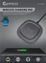 Sansai Wireless Portable Charging Pad surge protection short-circuit prevention