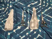 NEW Set Of Enchen Hair Cutting Scissors With Pouches